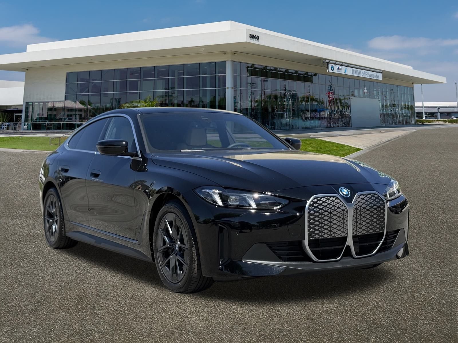 Certified 2025 BMW i4 40 with VIN WBY23HD06SFU73098 for sale in Riverside, CA