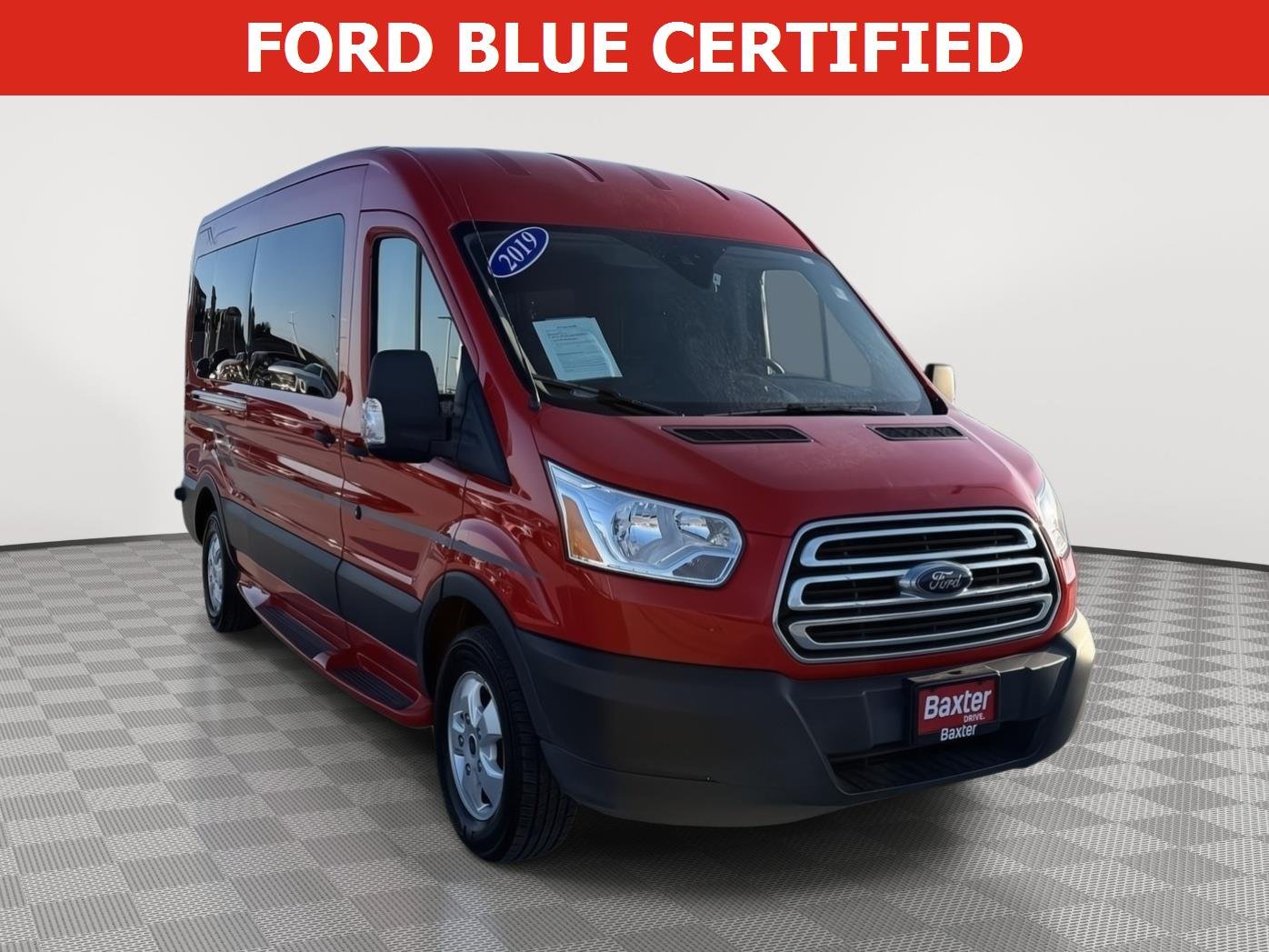 2019 Ford Transit Van Base