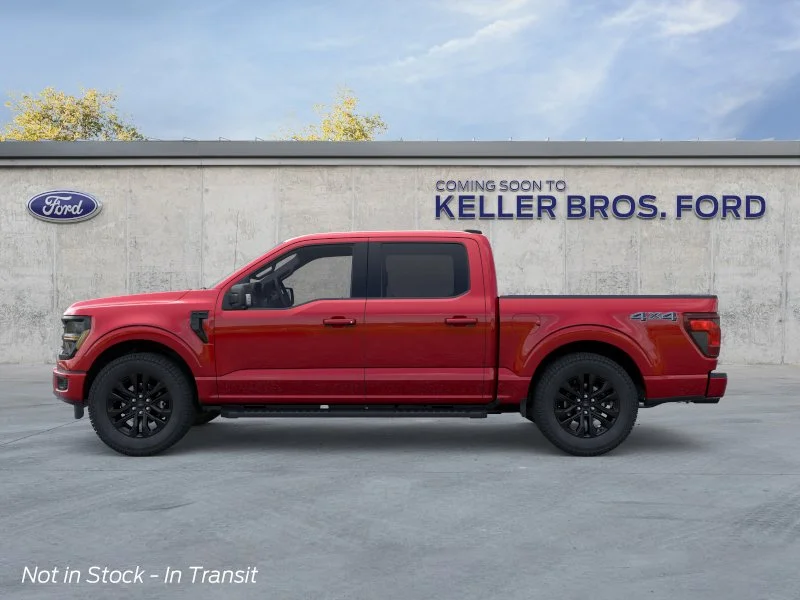 New 2026 Ruby Red Metallic Tinted Clearcoat Ford XLT image 26
