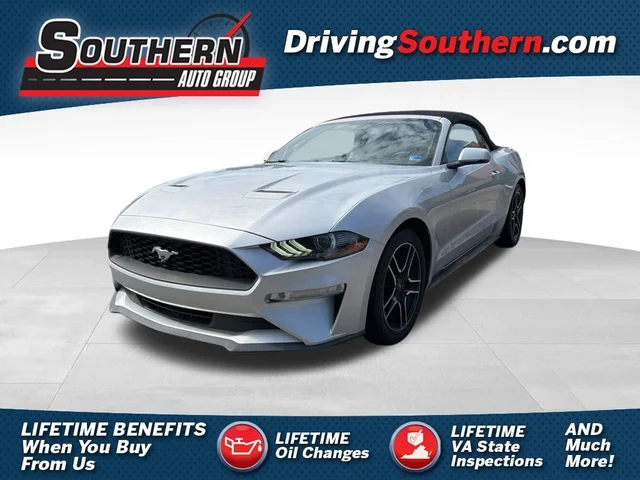 2018 Ford Mustang EcoBoost Premium