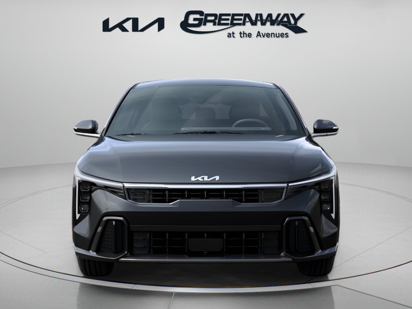 New 2026 Interstellar Gray Kia GT-Line image 2