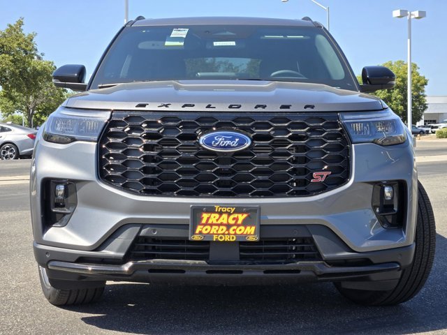 New 2026 Carbonized Gray Metallic Ford ST image 2