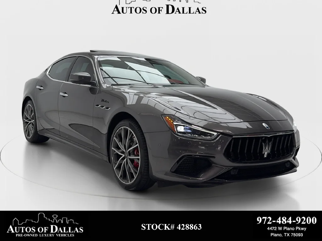 2023 Maserati Ghibli Modena