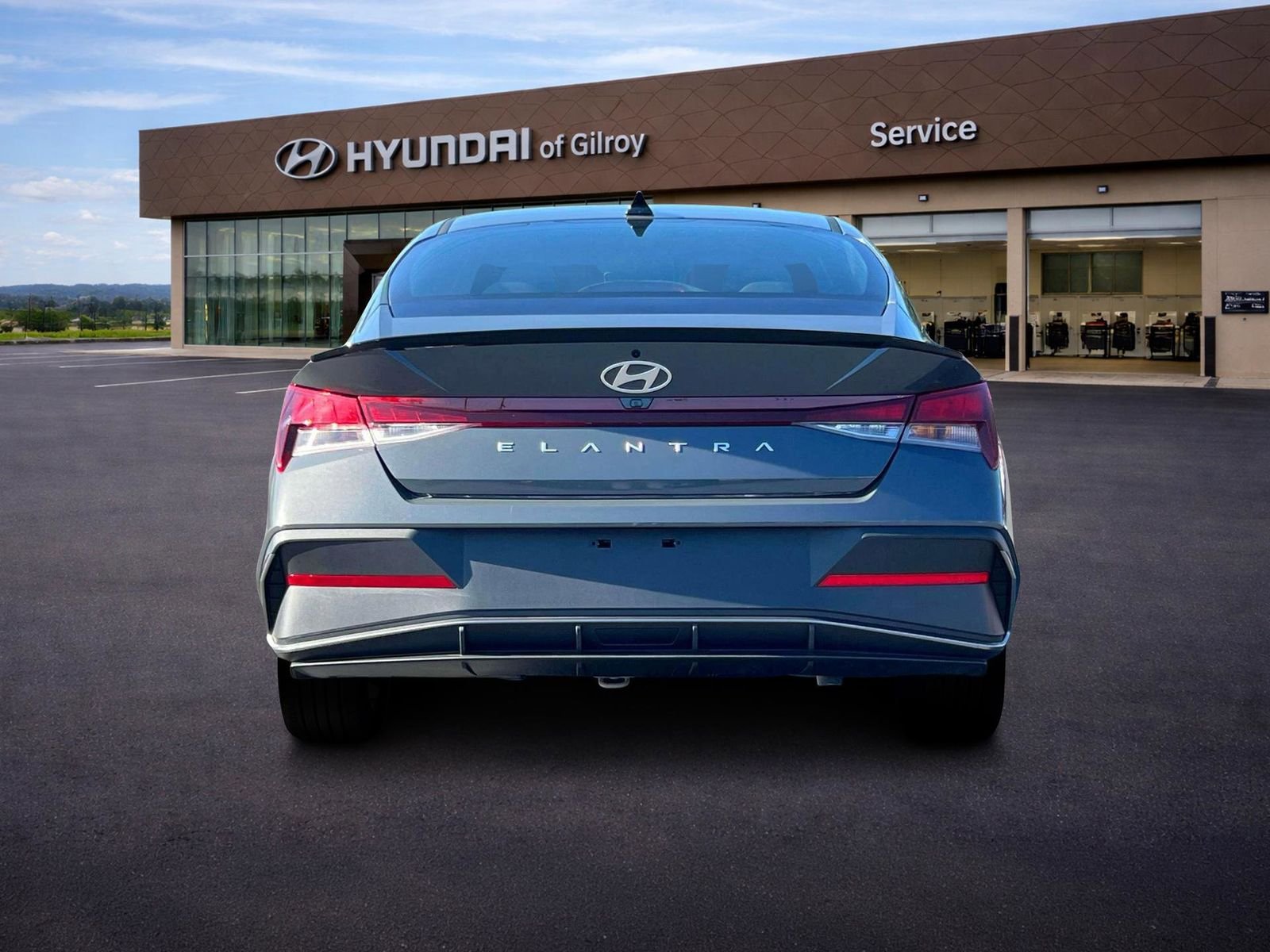 New 2025 Gray Hyundai SEL Sport image 25