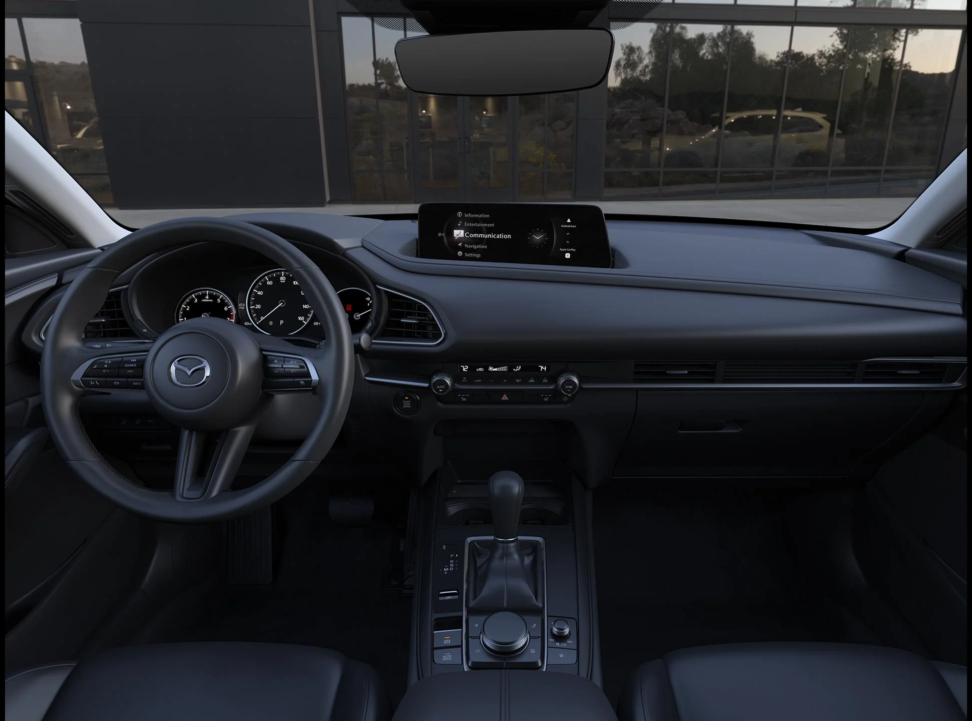New 2026 Jet Black Mica Mazda 2.5 S Preferred AWD image 2