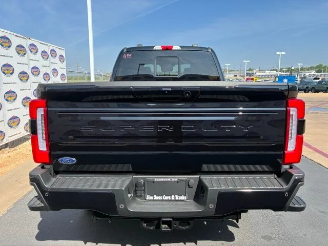 New 2026 Agate Black Metallic Ford Platinum image 5