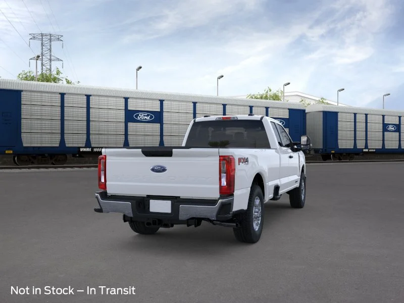 New 2026 Oxford White Ford F-250® XLT image 8