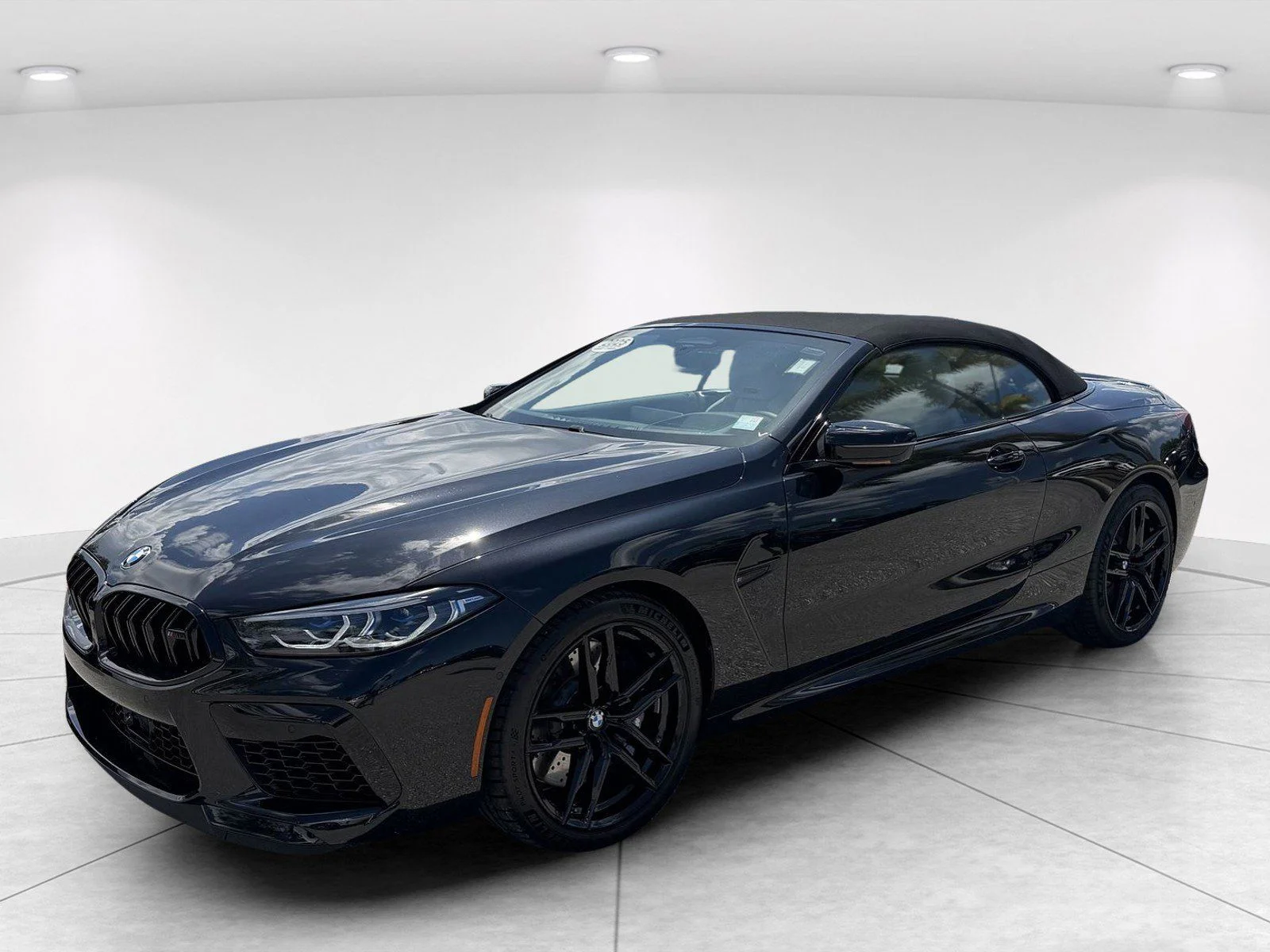 Certified Used 2025 Black Sapphire Metallic BMW Competition image 8