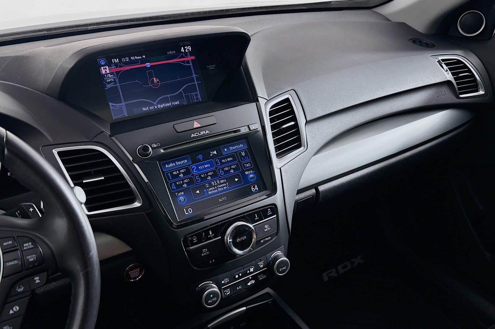 Used 2016 Graphite Luster Metallic Acura Advance Package image 19
