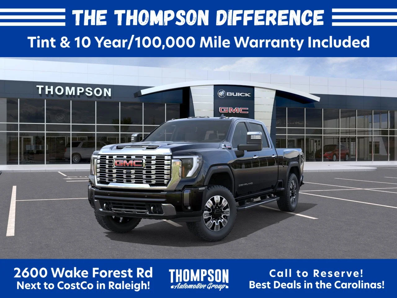 2026 GMC Sierra 2500HD Denali - Photo 8