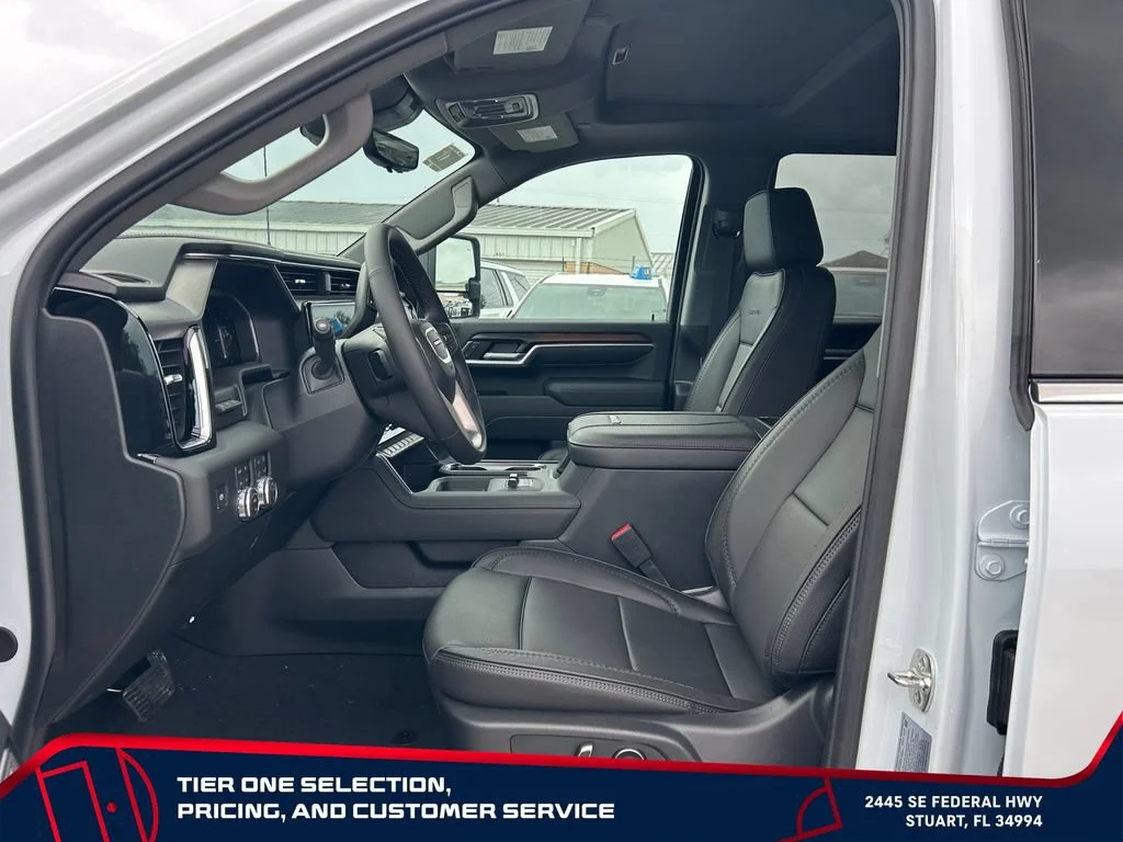 New 2026 Glacier White Tricoat GMC Denali image 12