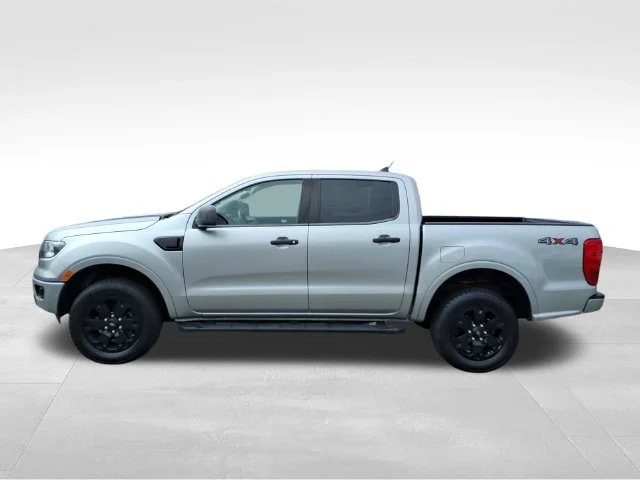 Used 2020 Silver Ford XLT image 8
