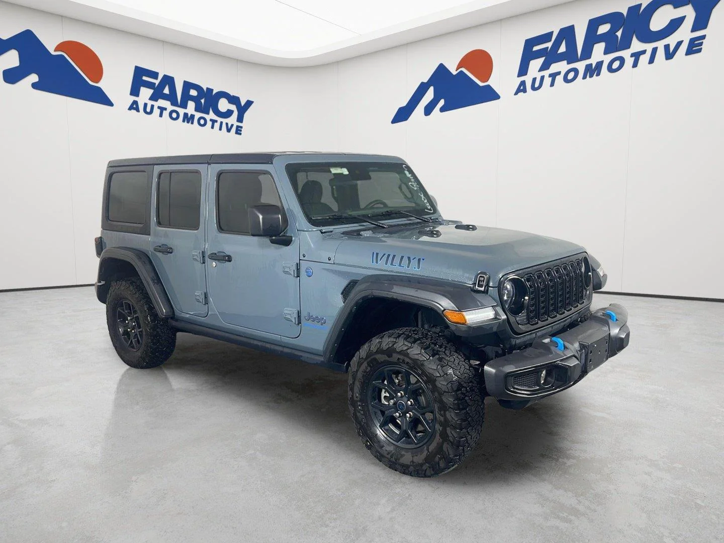 Used 2024 Anvil Clear Coat Jeep Willys image 5