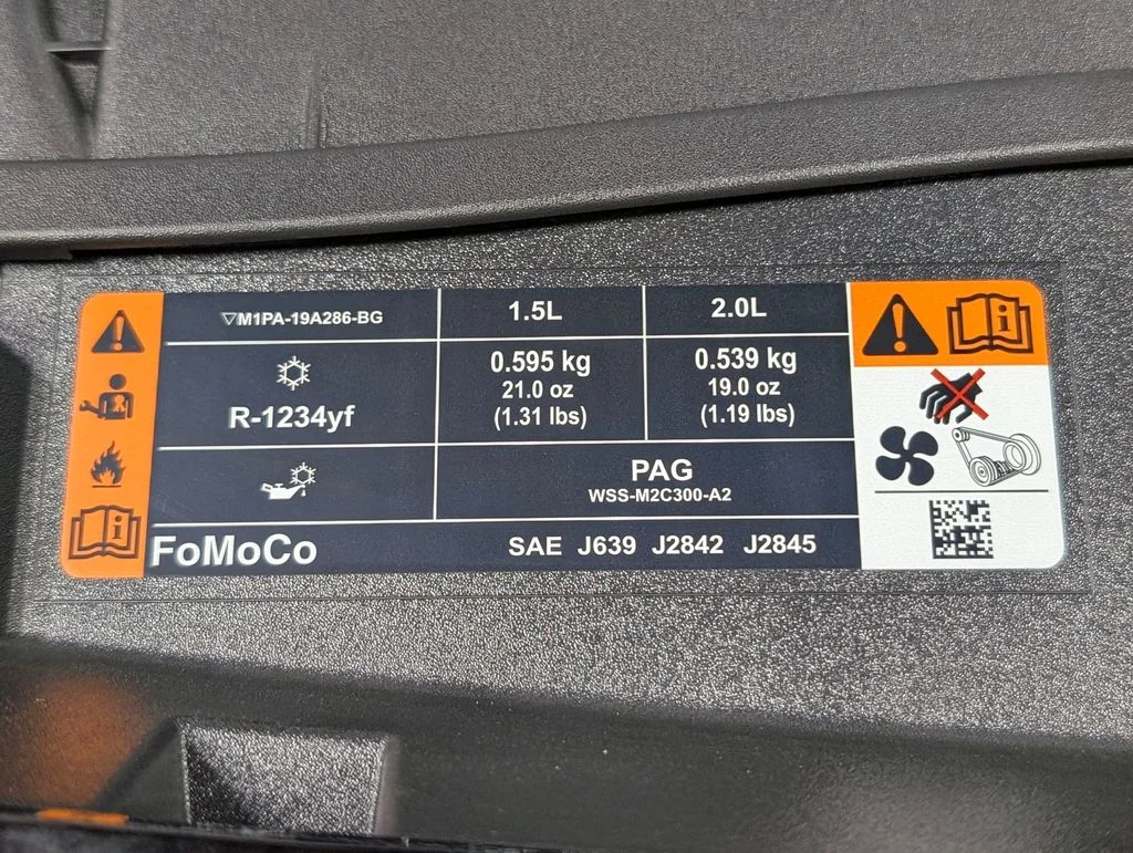 New 2026 Velocity Blue Metallic Ford Outer Banks® image 24