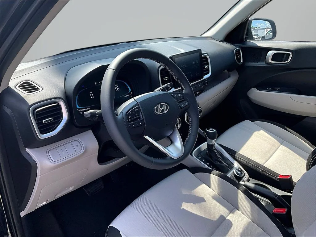 New 2026 Black Hyundai SEL image 7