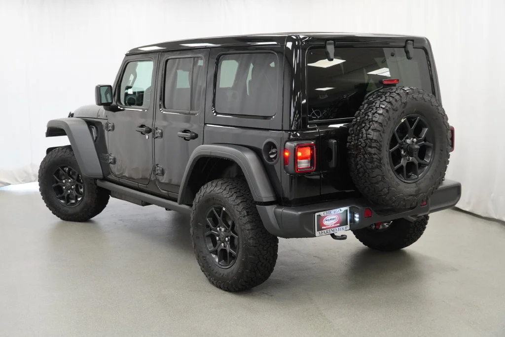 New 2027 Black Clear-Coat Exterior Paint Jeep Willys image 16