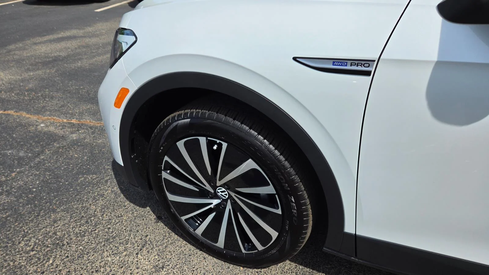 New 2026 Opal White Pearl Volkswagen Pro image 12