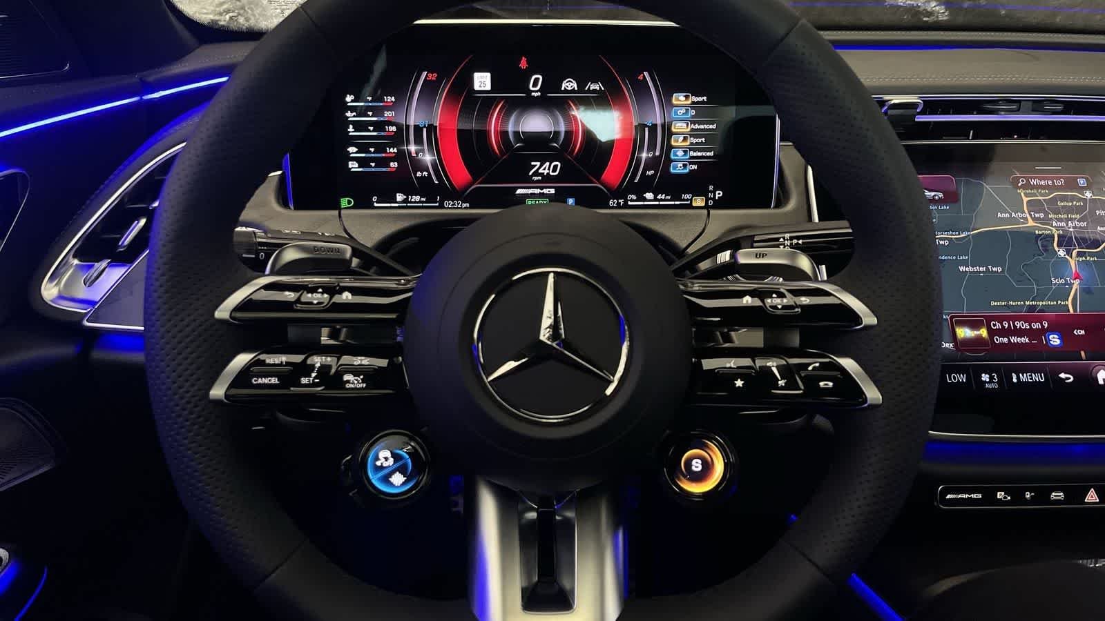 New 2026 MANUFAKTUR Alpine Grey Mercedes-Benz AMG® E 53 E image 40
