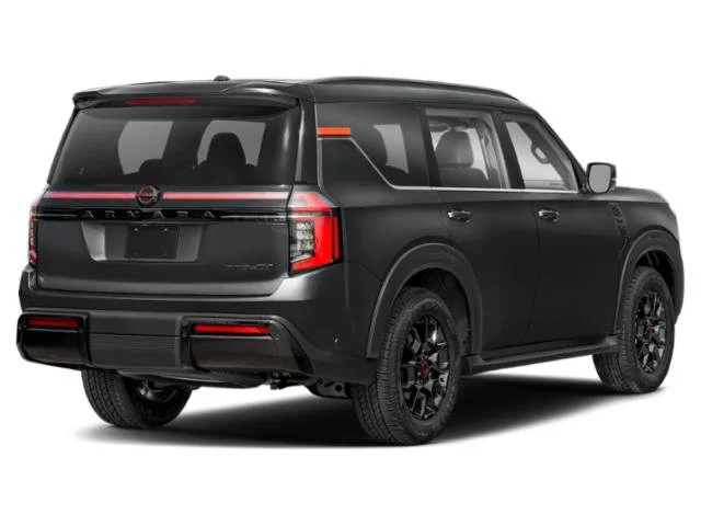 New 2026 Super Black Nissan PRO-4X image 2
