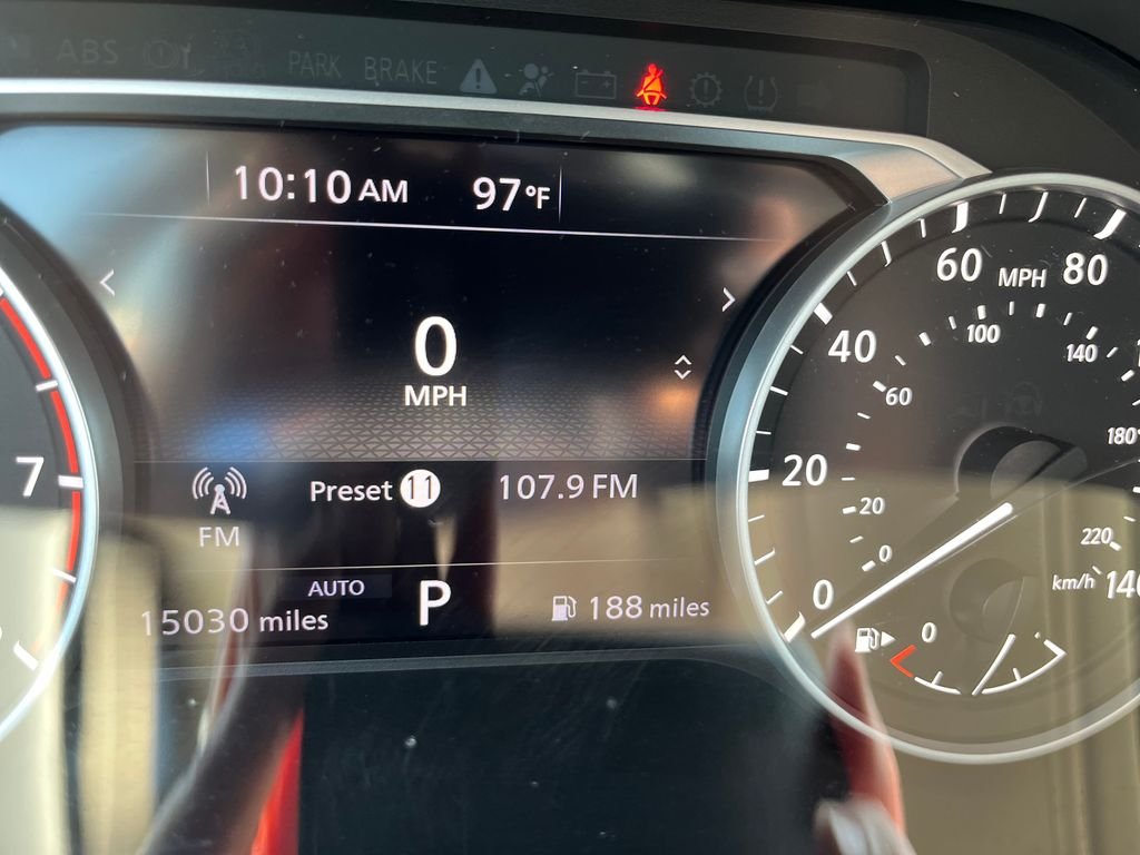 Certified Used 2023 Gray Nissan SV image 16