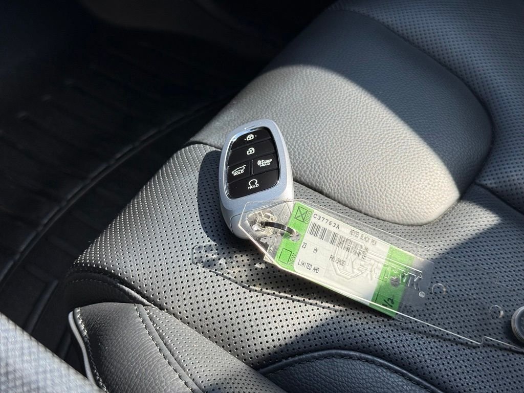 Used 2023 Black Hyundai Limited image 38