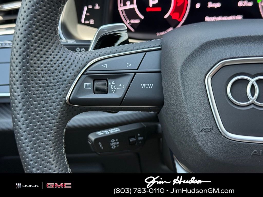Used 2025 White Audi 4.0T image 32