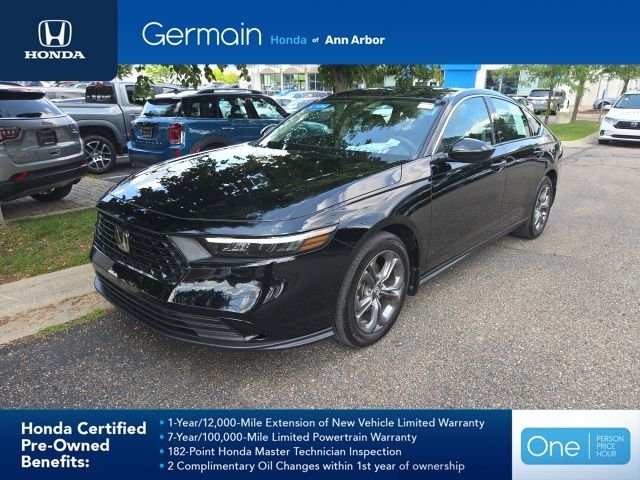 2024 Honda Accord Sedan 1.5T EX