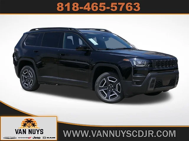 2026 Jeep Cherokee Limited 4x4