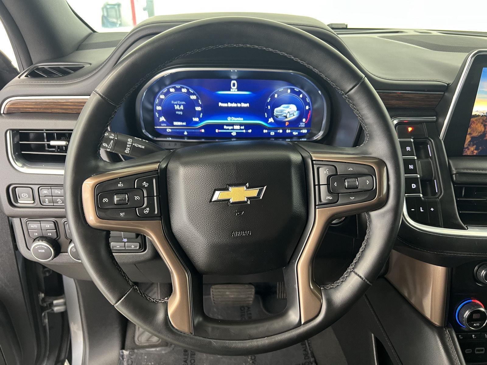 Used 2023 Sterling Gray Metallic Chevrolet High Country image 15