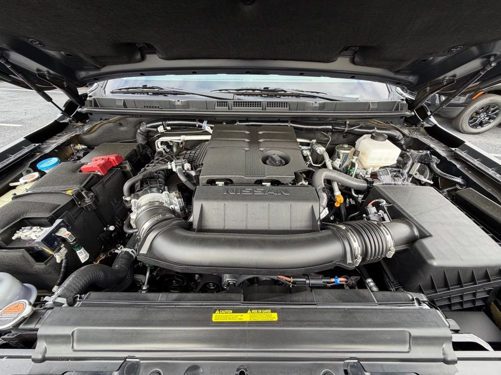 New 2026 Super Black Nissan SV image 33