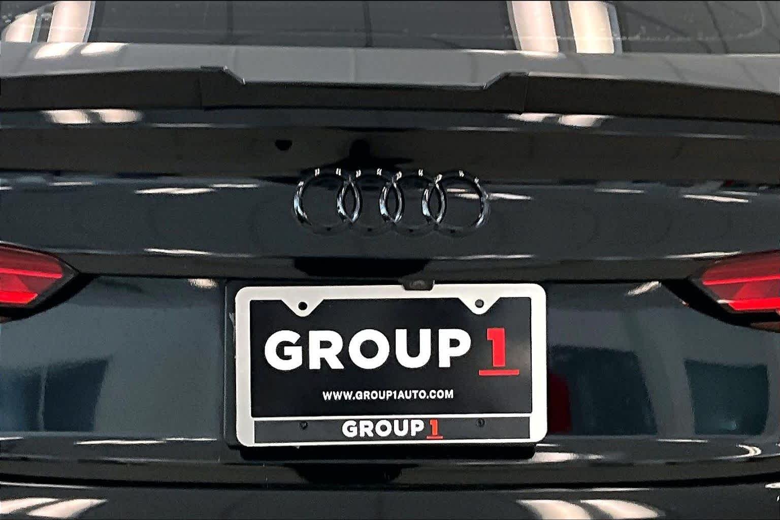 Used 2022 Brilliant Black Audi Premium image 28