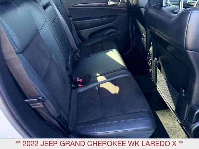 Certified Used 2022 White Jeep Laredo X image 10