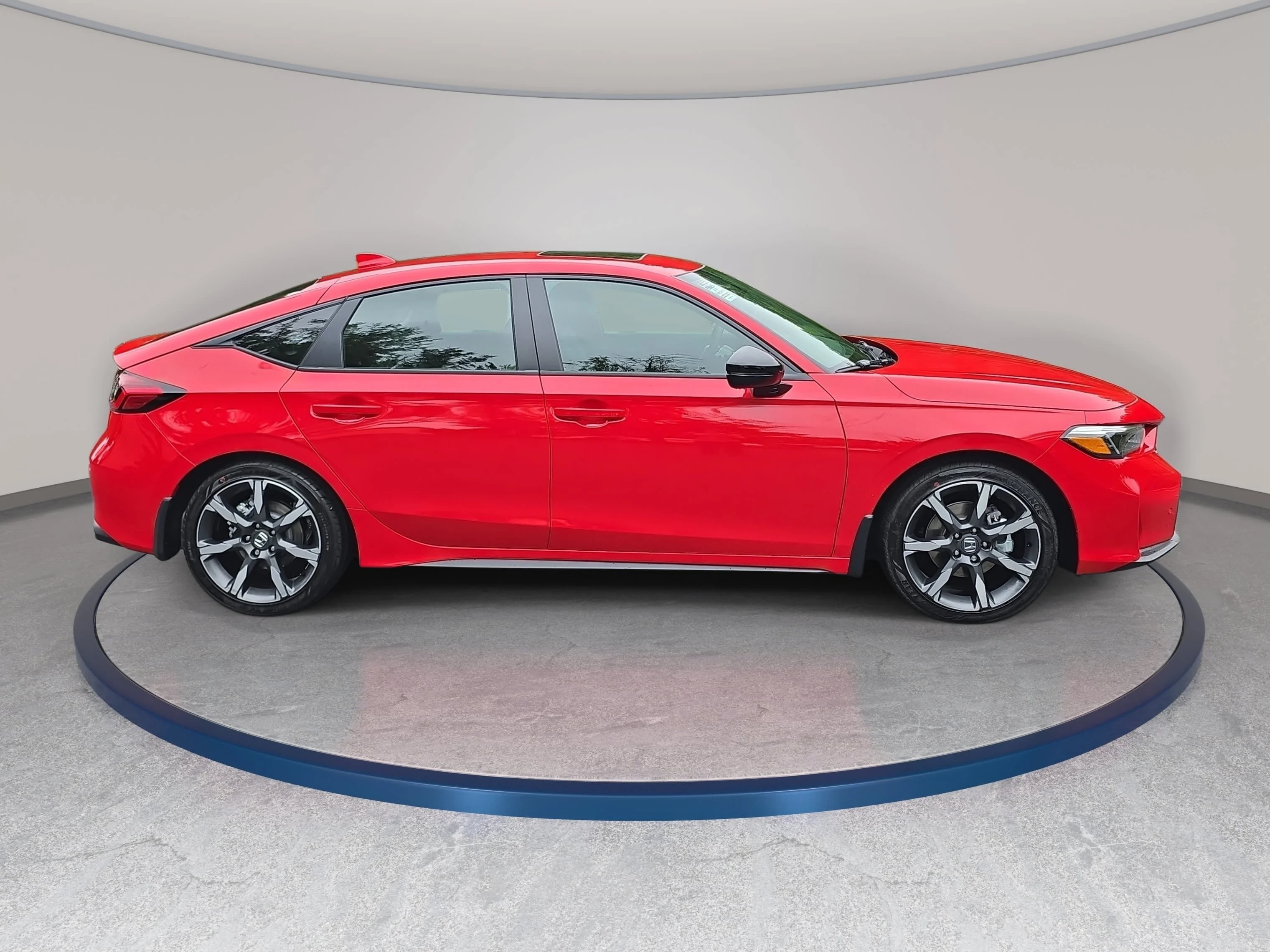 New 2026 Rallye Red Honda Sport Touring image 4