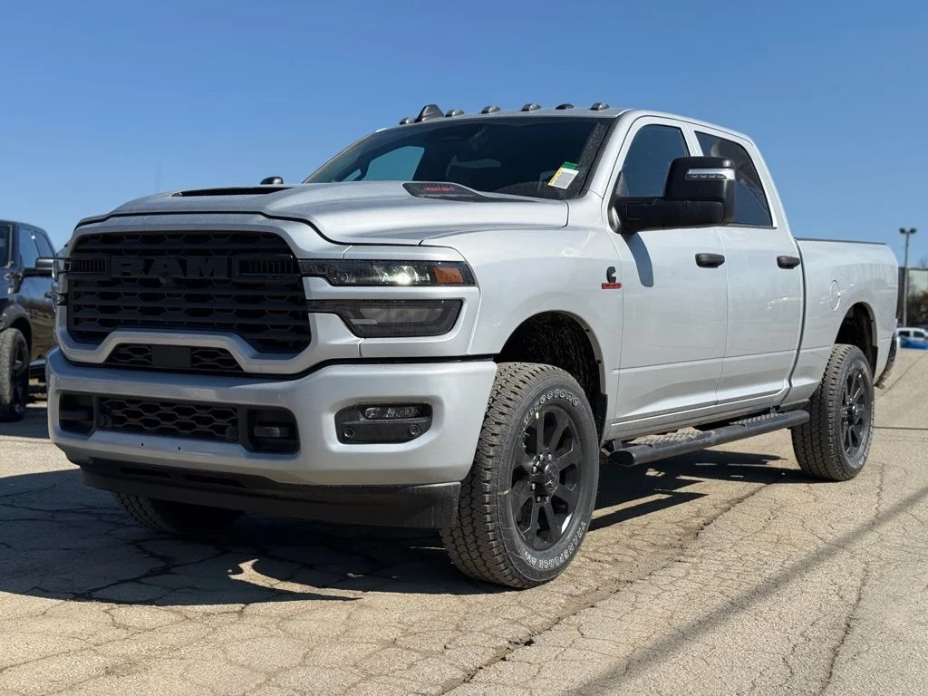 New 2026 Silver-Zynith Exterior Paint RAM Tradesman image 2