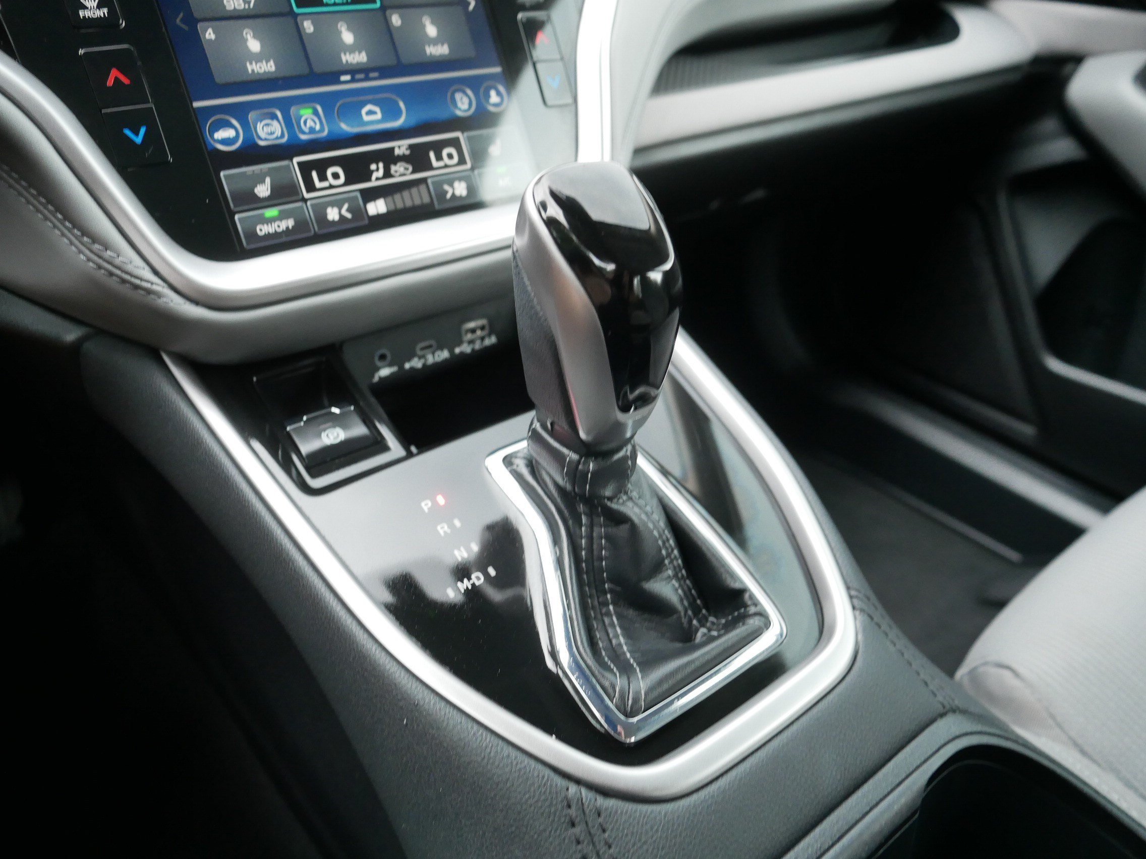 Used 2024 Magnetite Gray Metallic Subaru Premium image 24