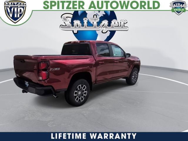 2026 Chevrolet Colorado Z71 Red at Spitzer Autoworld Chevy Buick GMC Cadillac