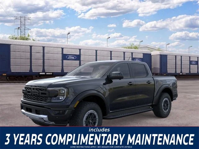 New 2026 Ford Ranger Raptor