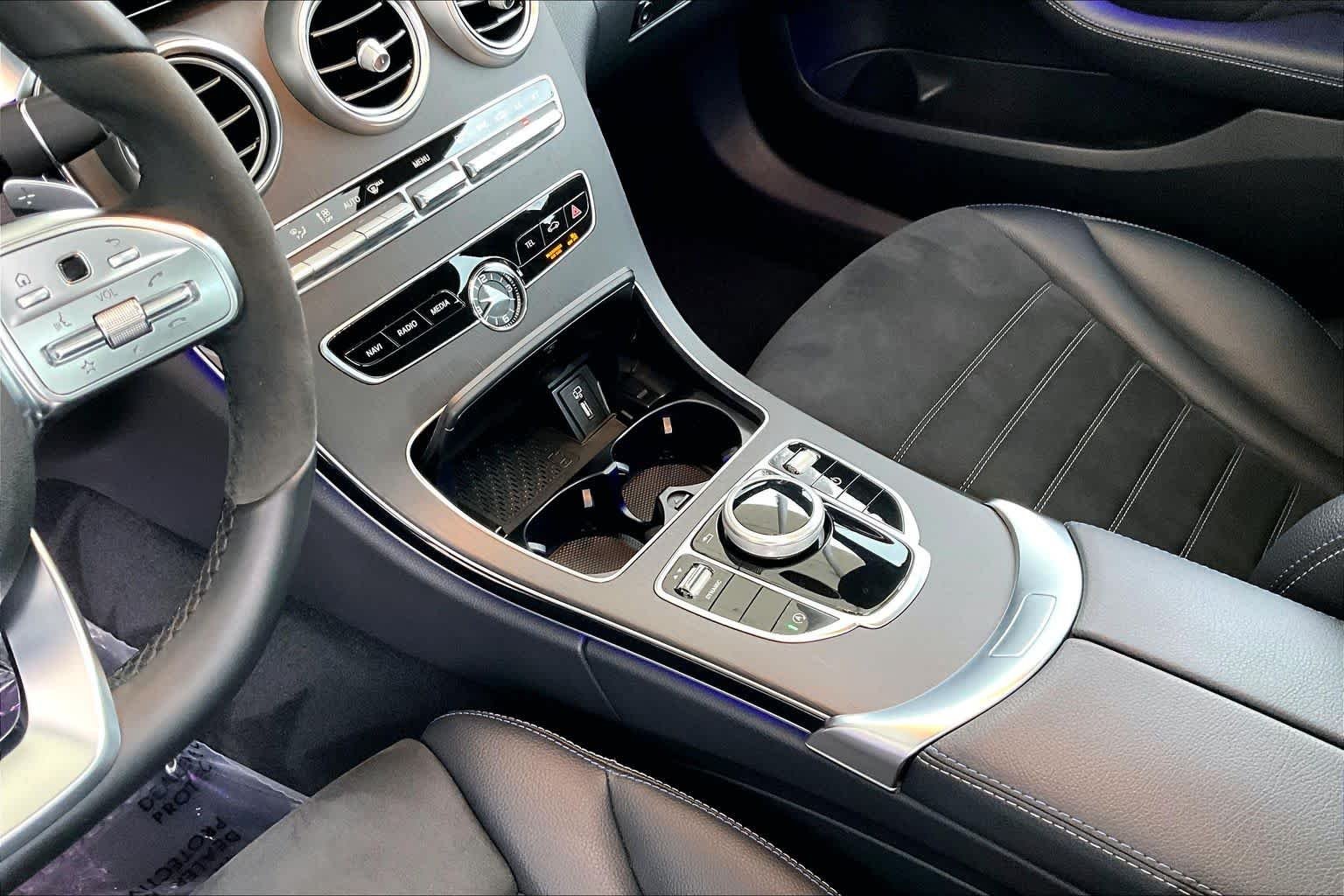 Used 2021 Polar White Mercedes-Benz C 300 image 15