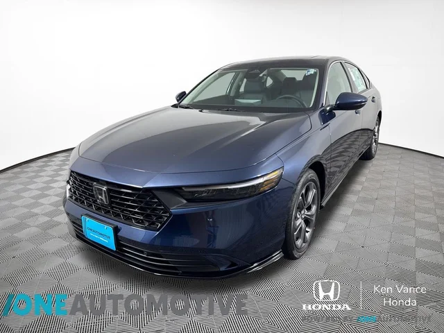 2026 Honda Accord Hybrid EX-L