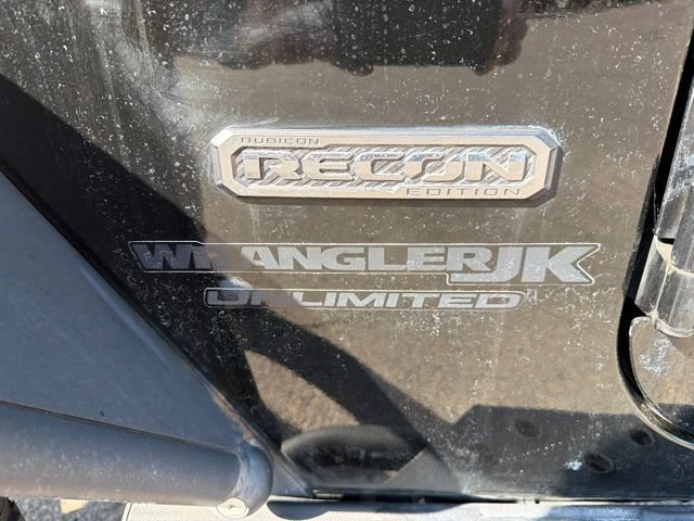 Used 2018 Black Clearcoat Jeep Rubicon Recon image 12