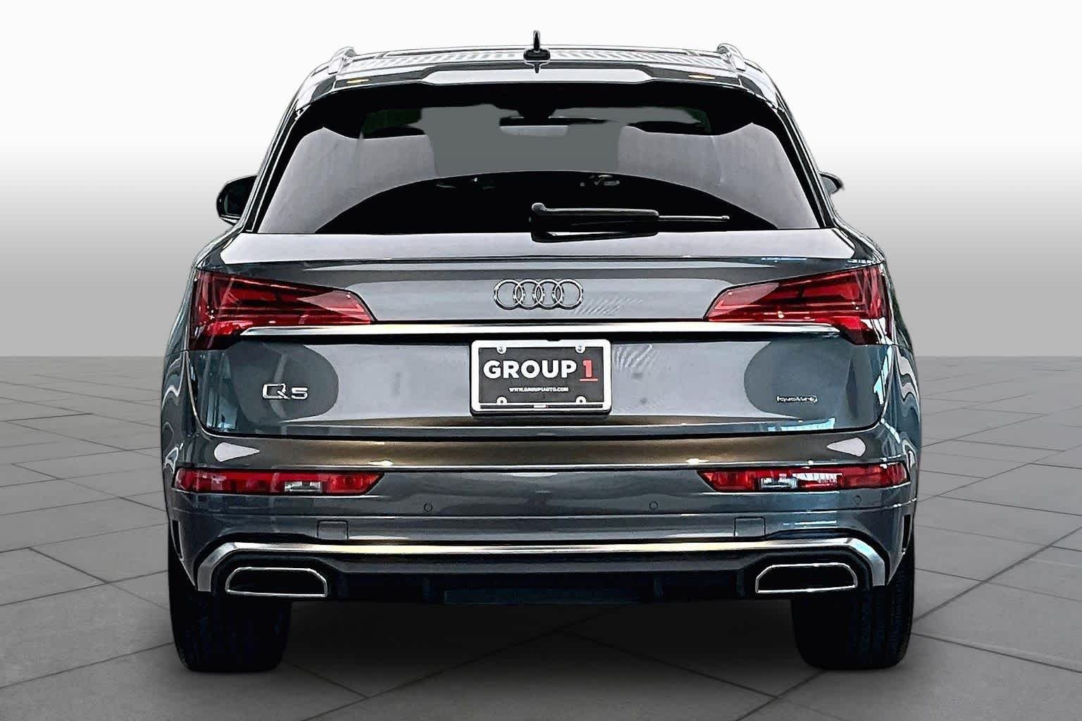 Used 2023 Daytona Gray Pearl Effect Audi S line Premium image 5