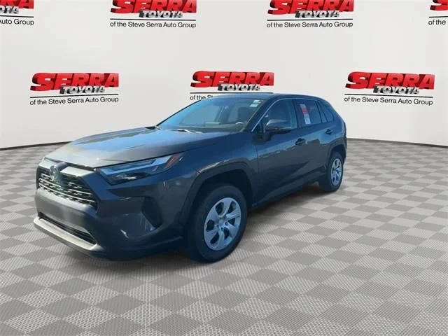 Certified Used 2025 Gray Toyota LE image 6