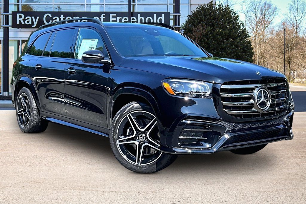 New 2026 Obsidian Black Metallic Mercedes-Benz GLS 450 image 2