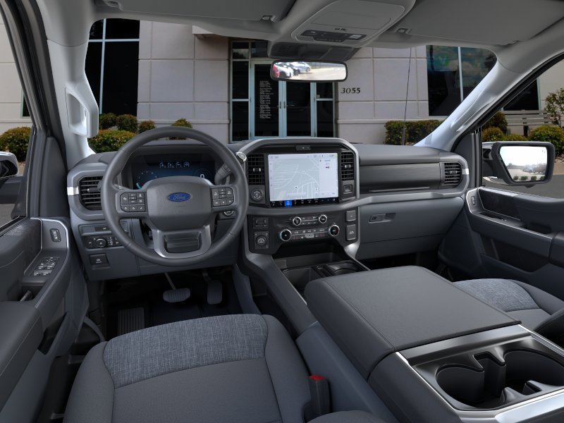 New 2026 Carbonized Gray Metallic Ford XLT image 9