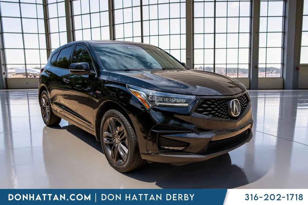 Used 2021 Black Acura A-Spec Package image 43