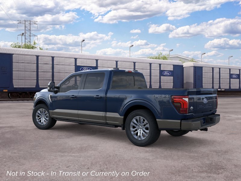 New 2026 Blue Ford King Ranch image 19