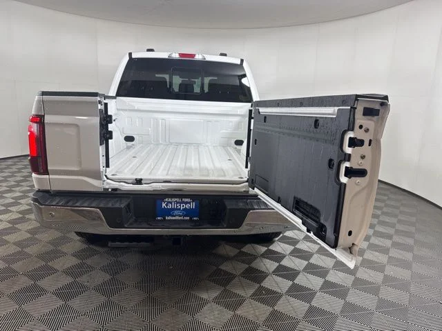 New 2026 Star White Metallic Tri-Coat Ford Lariat image 21