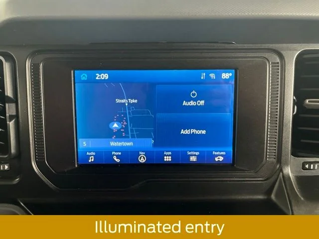 Used 2023 Shadow Black Ford Big Bend image 32