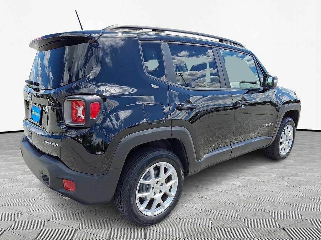 Used 2021 Black Jeep Limited image 7