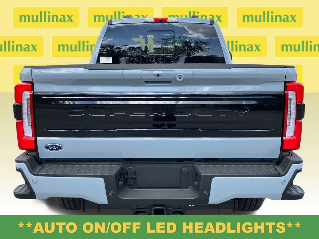 New 2026 Gray Ford Platinum image 8